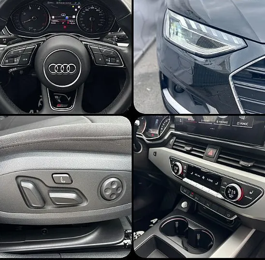 Zunanja slika - Audi A4 - Avant 40 TDI Quattro S line-HEADUP-ACC-MEMORY-MATRIX - 8