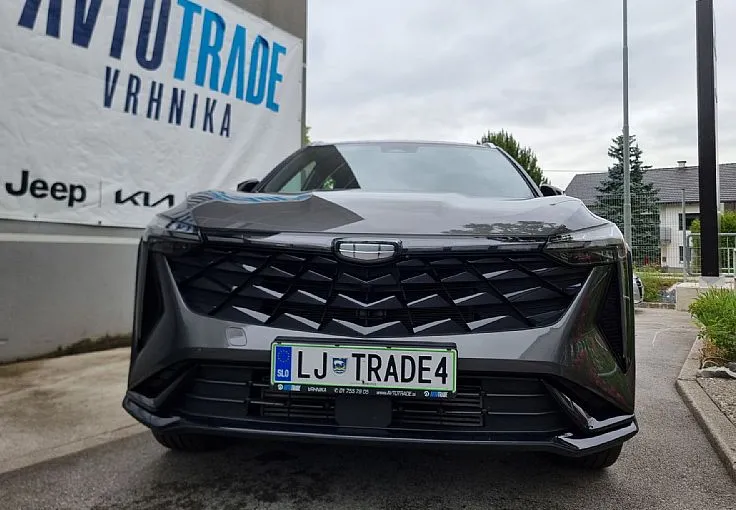 Zunanja slika - Geely Cityray - 1.5 TD GF - 2