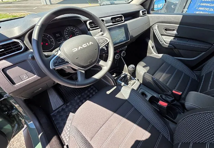 Zunanja slika - Dacia Duster - 1.5 Blue dCi 115 Journey. GARANCIJA DO 05 2030 - 8