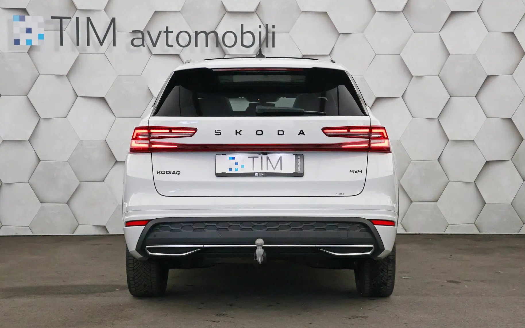 Zunanja slika - Škoda Kodiaq - 2.0 TDI 4x4 DSG Sportline 193KM - 6