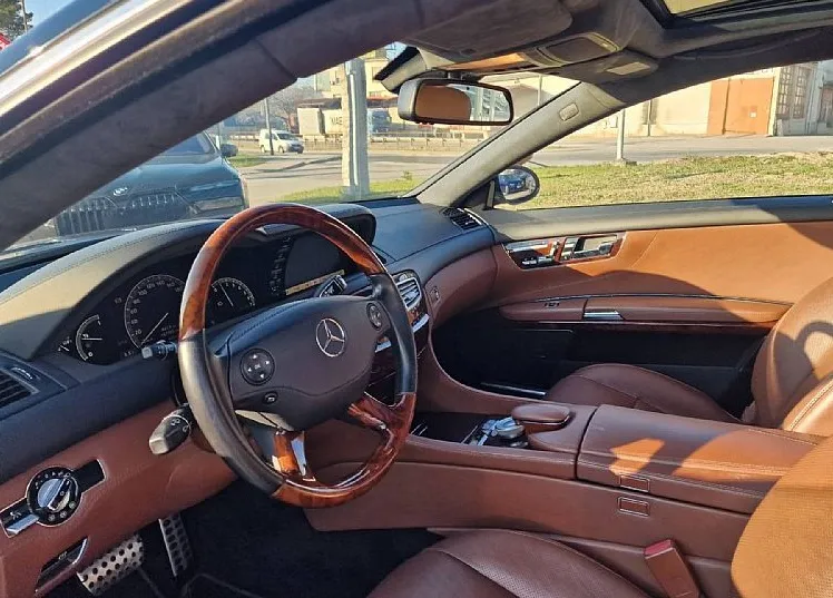 Zunanja slika - Mercedes-Benz CL-Razred - CL 500 AMG - 10
