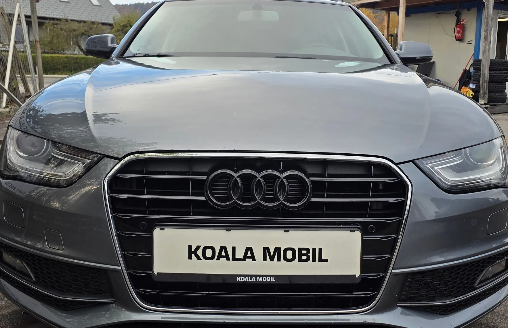 Zunanja slika - Audi A4 - Avant 2.0 TDI MULTITRONIC S-LINE BI-XENON-NAVI-ALU-PDC - 2