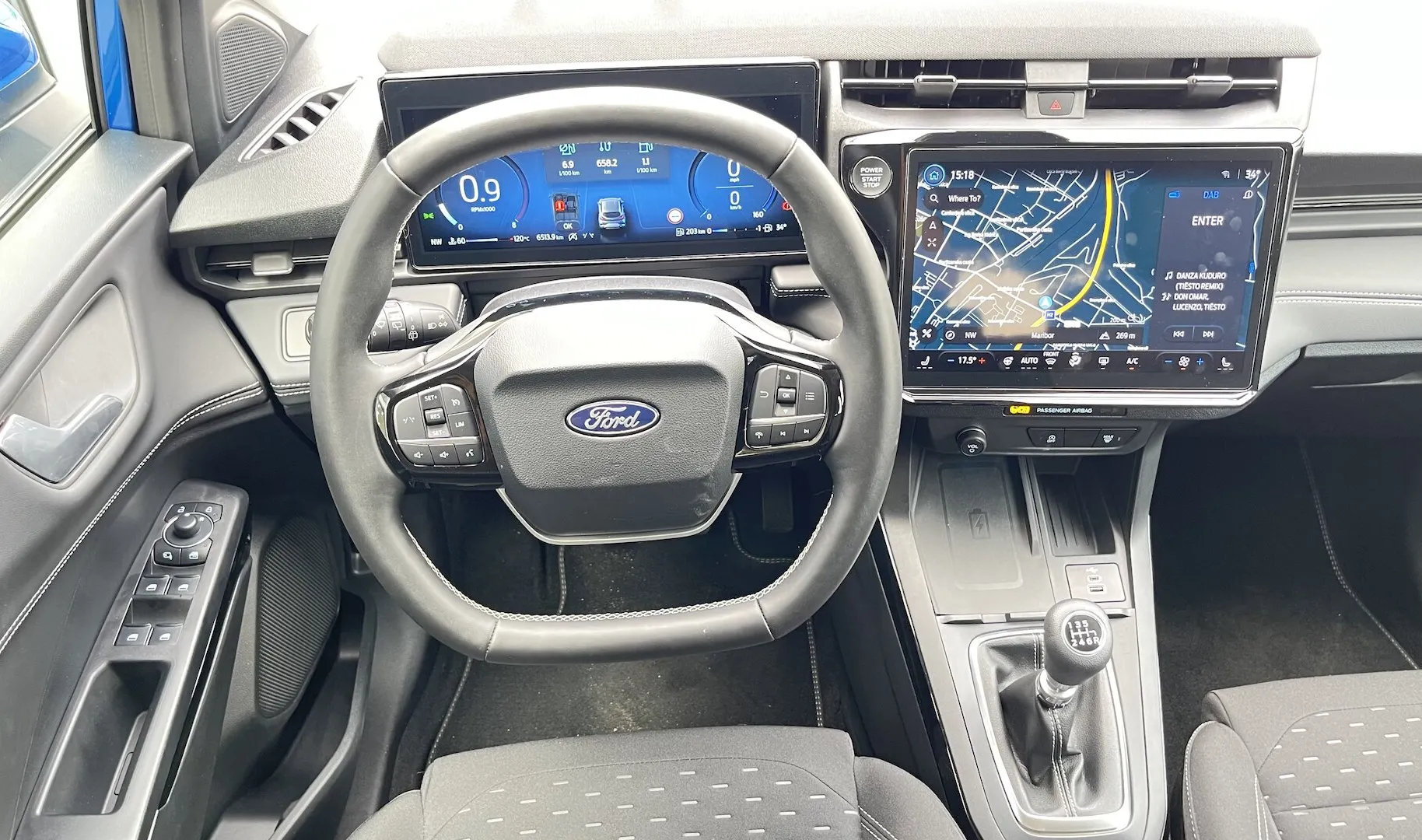 Zunanja slika - Ford Puma - 1.0 EcoBoost Hybrid MHEV TITANIUM SLO 1.LAST. - 13