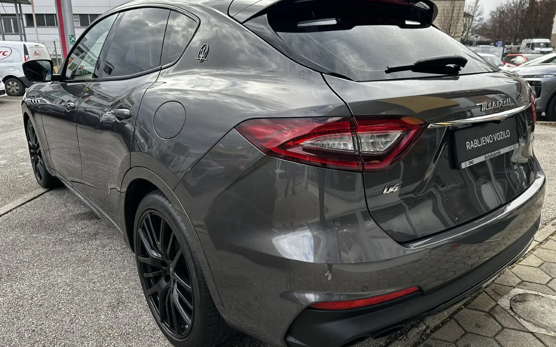 Zunanja slika - Maserati Levante - 3.0 Dizel GranSport - 4