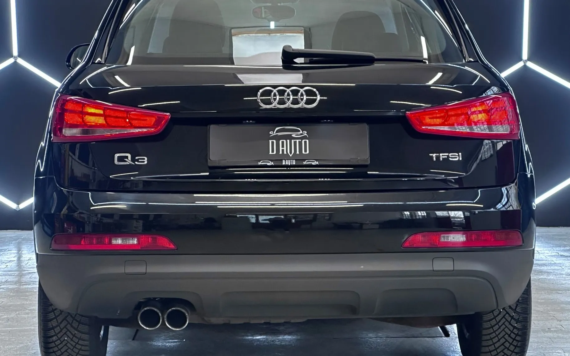 Zunanja slika - Audi Q3 - 1.4 TFSI 110  150  ODLIČEN... - 5