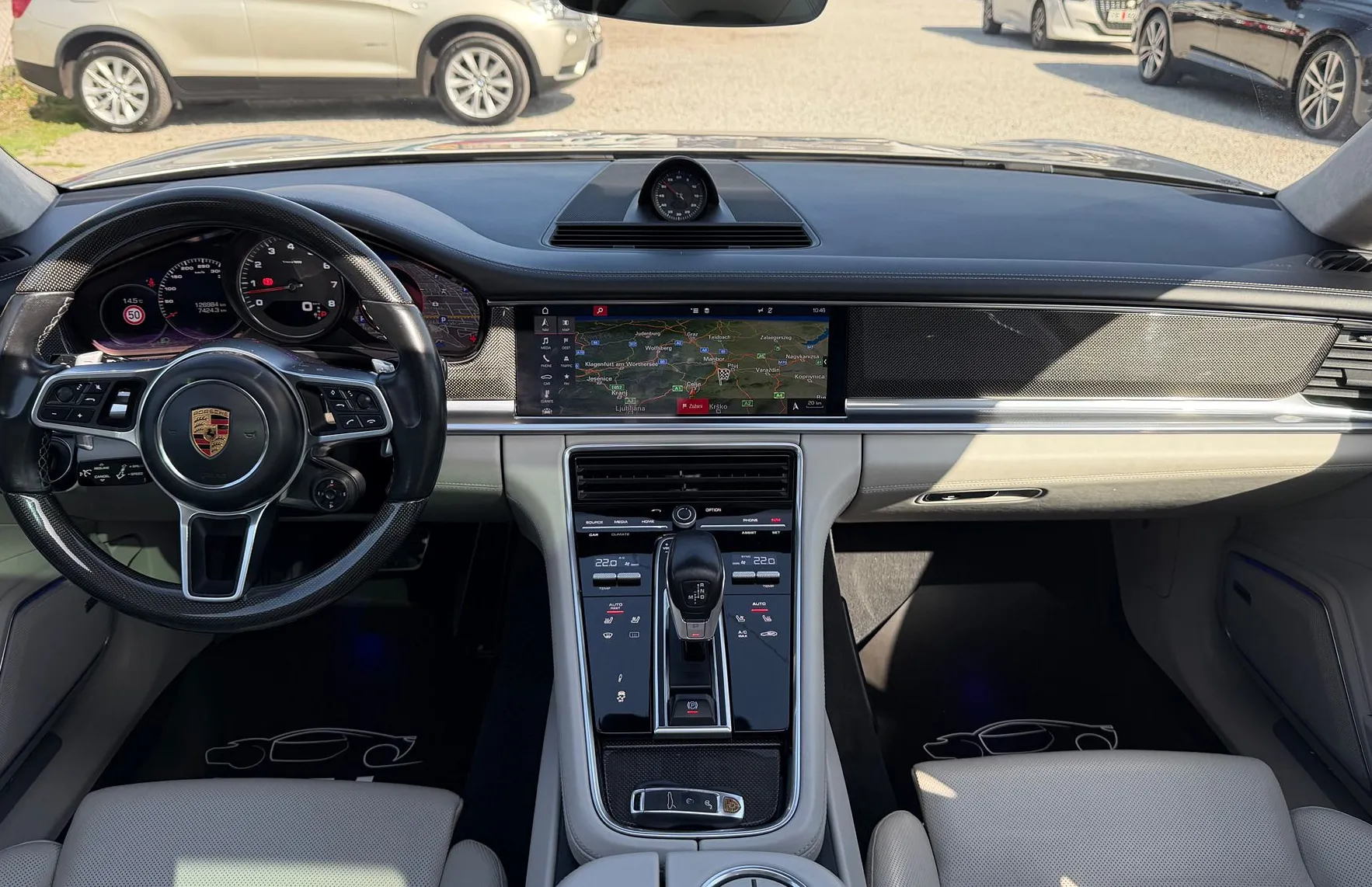 Zunanja slika - Porsche Panamera - 2.9 4S 4WD-PANO-ACC-21COL-BOSE-KAMERA-USNJE - 10