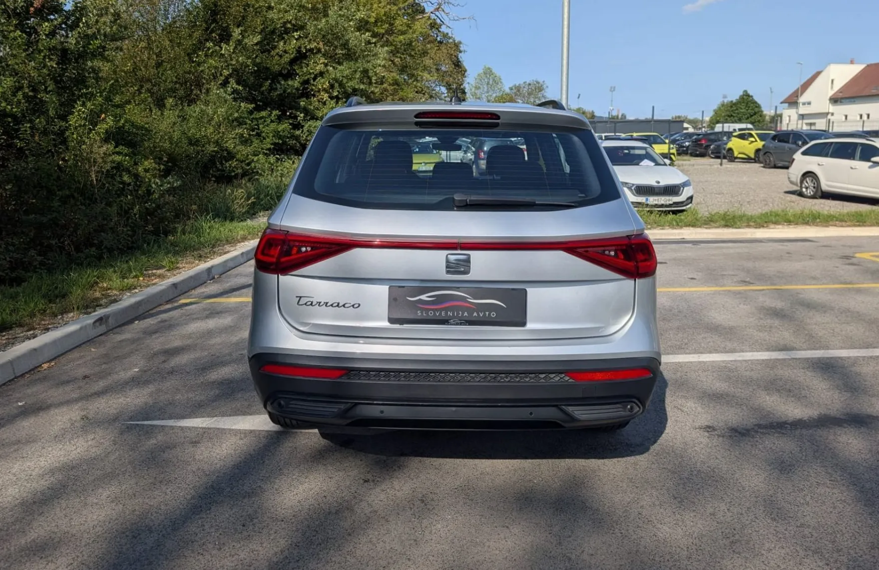 Zunanja slika - Seat Tarraco - 2.0 TDI Xperience DSG|aktivniTEMP|Wirtual|FulLED|n - 32