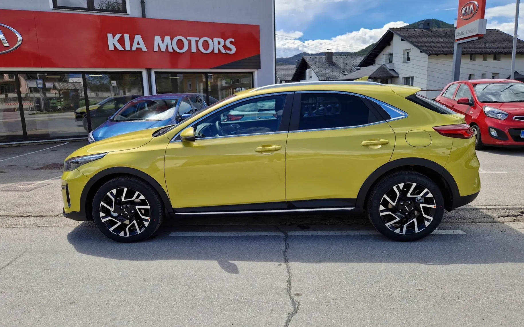 Zunanja slika - KIA XCeed - 1.0 T-GDi EX Way - 2