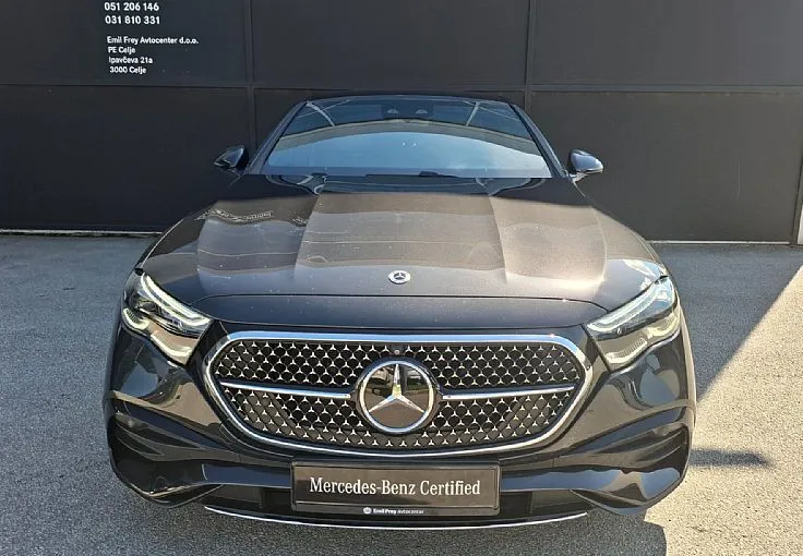 Zunanja slika - Mercedes-Benz E-Razred - E 220 d AMG Line Avt. - 2