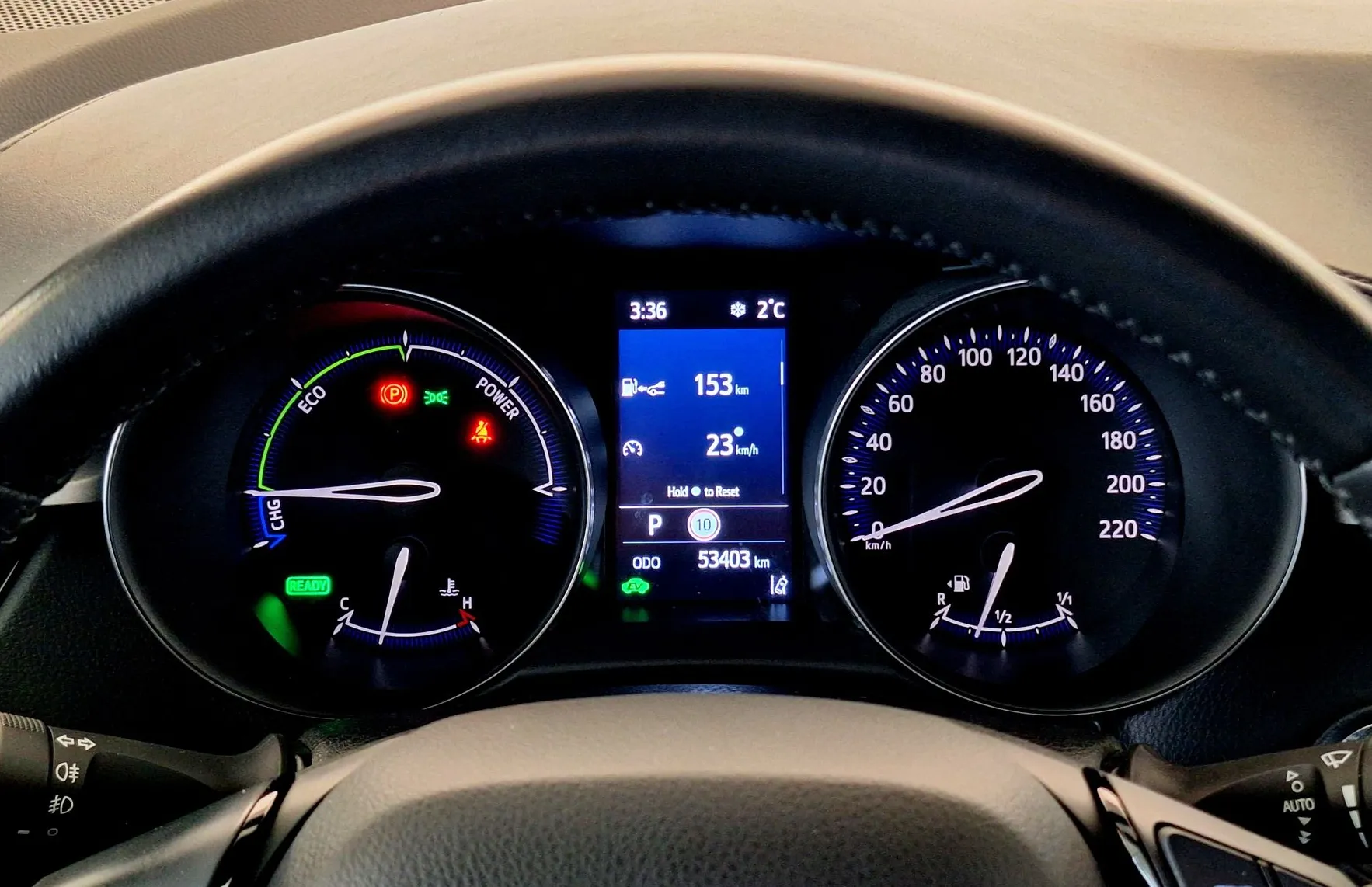 Zunanja slika - Toyota C-HR - 1.8 hibrid  HEV  C-ENTER SMART - 17