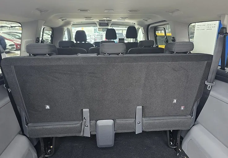 Zunanja slika - Ford E-Transit Custom - Transit Custom LIMITED 2.5 Duratec Hybrid 171 kW  232 KM - 7