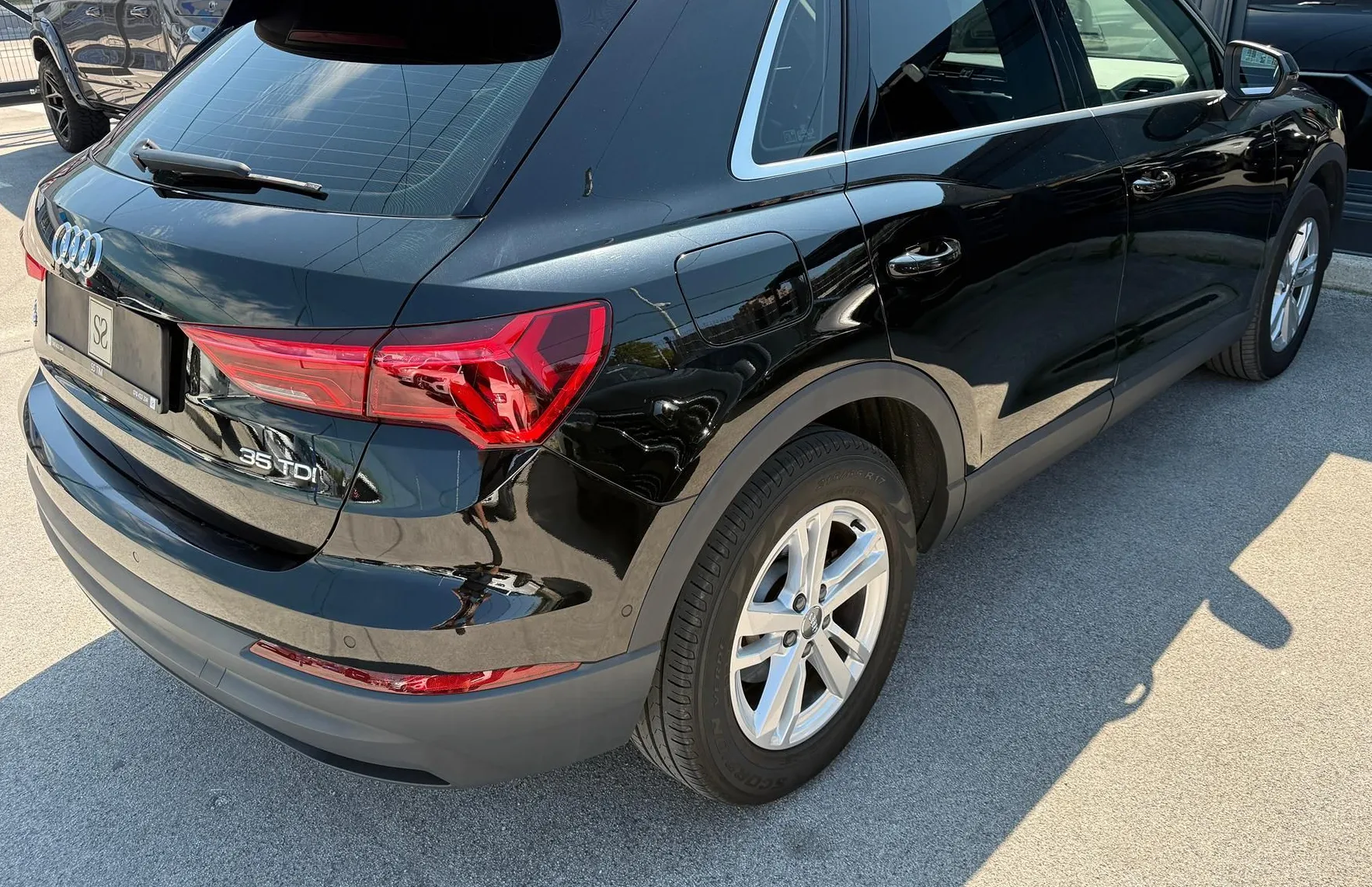 Zunanja slika - Audi Q3 - 35 TDI S tronic Navi Kamera LED LETNO JAMSTVO - 7
