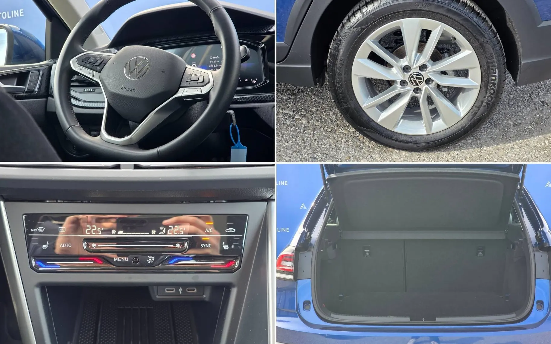 Zunanja slika - Volkswagen Taigo - 1.5 TSI avt. LIFE 110  140  AKT TEMPO KAMERA PDC . - 10