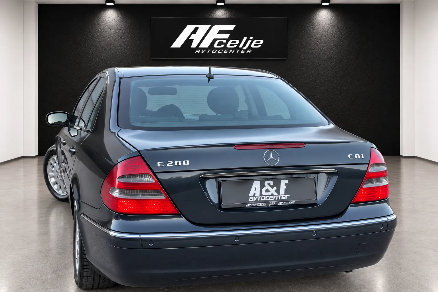 Notranja slika - Mercedes-Benz E-Razred - 280 CDI - 7