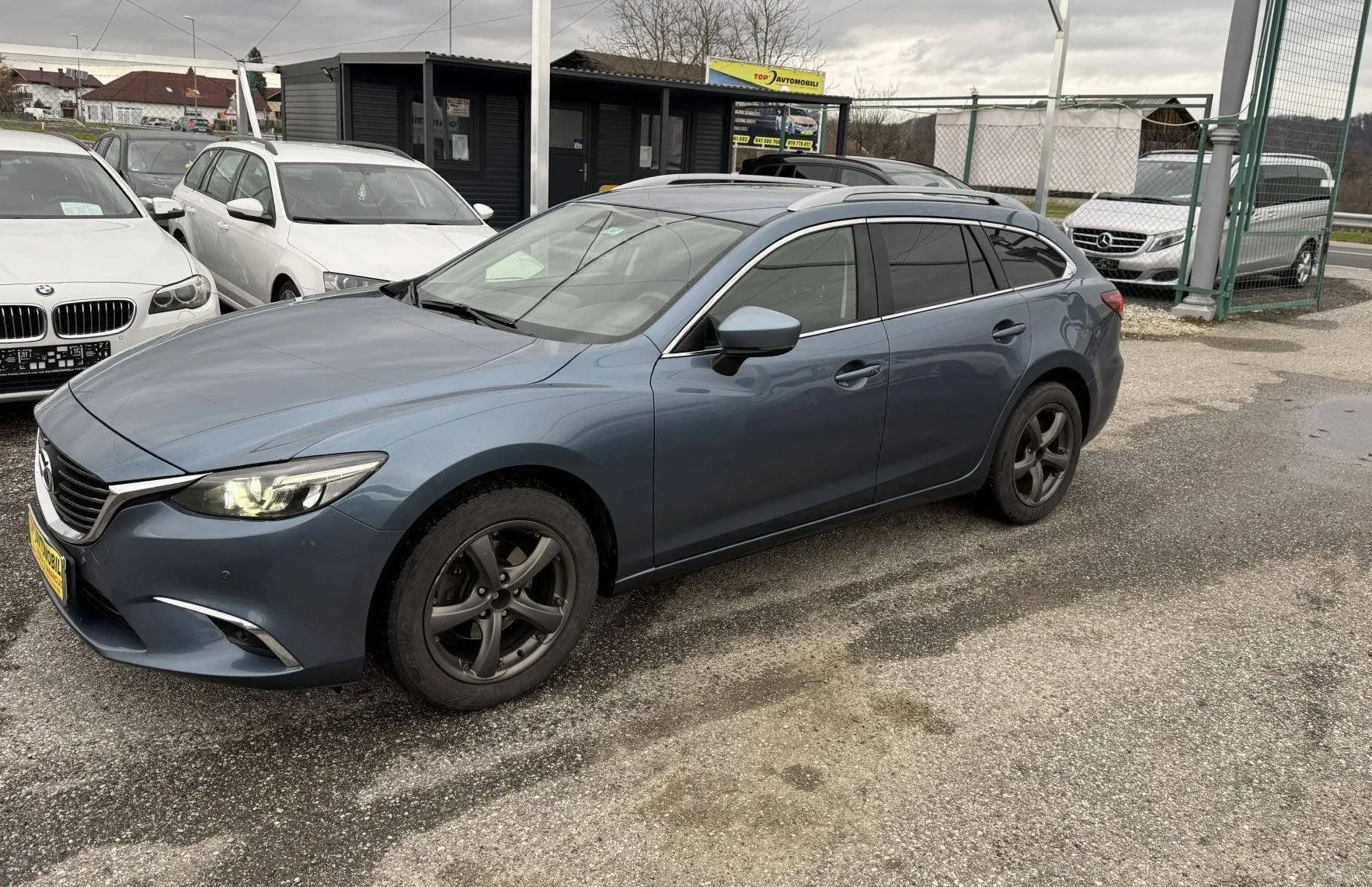 Zunanja slika - Mazda Mazda6 - 4x4 XENON NAVI PDC KAMERA GRETJE SEDEŽEV + VOLANA. - 3
