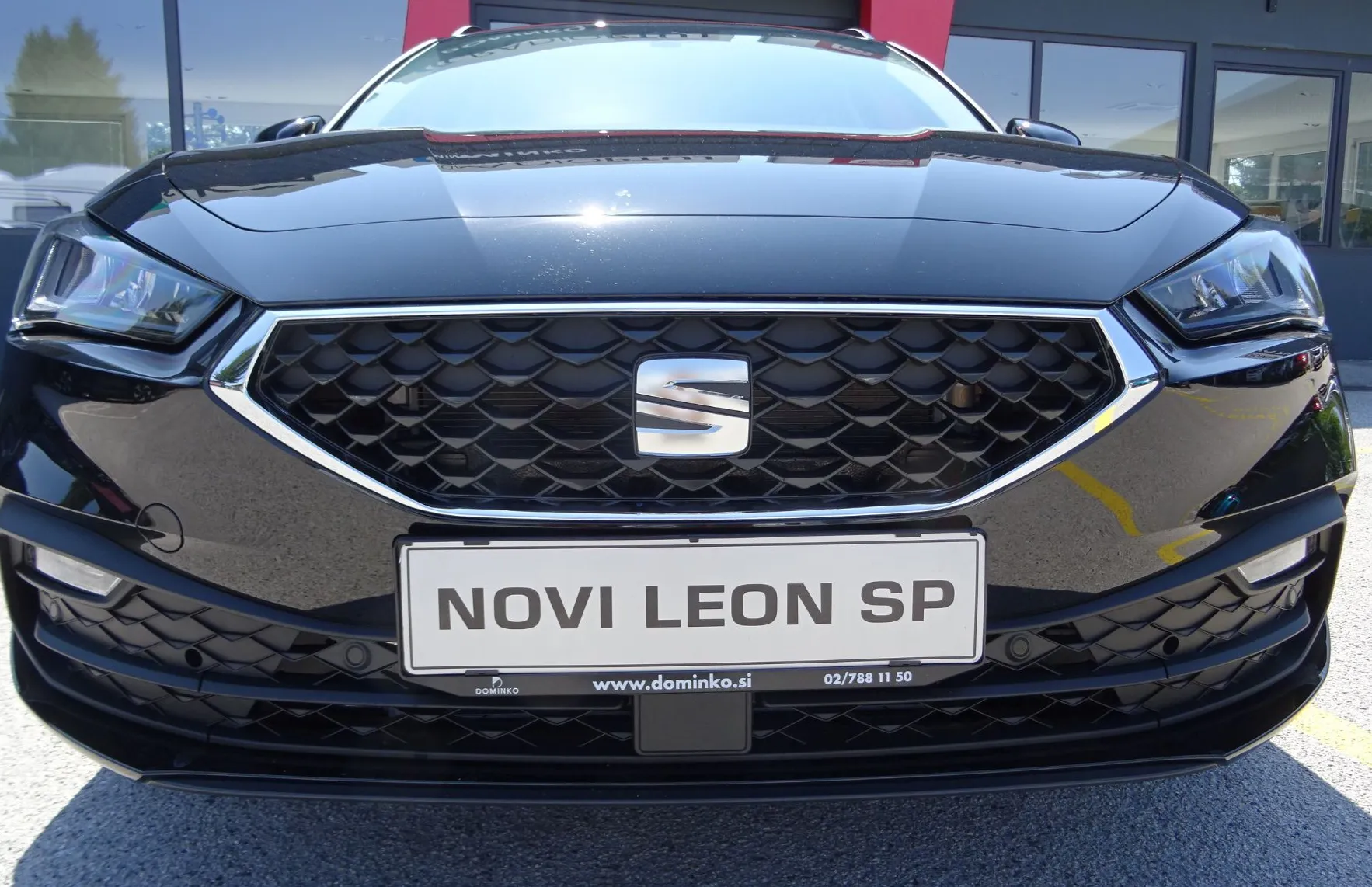 Zunanja slika - Seat Leon - 1.5 TSI 115KM STYLE EDITION SP - VLEČNA KLJUKA - - 2