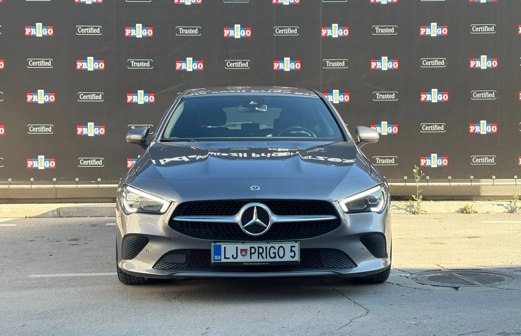 Zunanja slika - Mercedes-Benz CLA-Razred - CLA Shooting Brake CLA 180 d Shooting Brake Avt. - 3