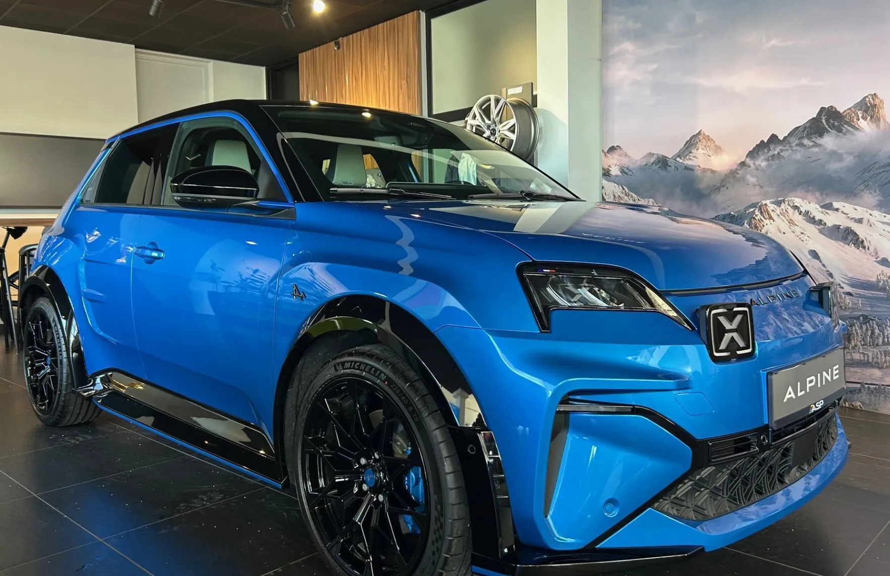 Zunanja slika - Alpine A290 - GTS 220 - 1