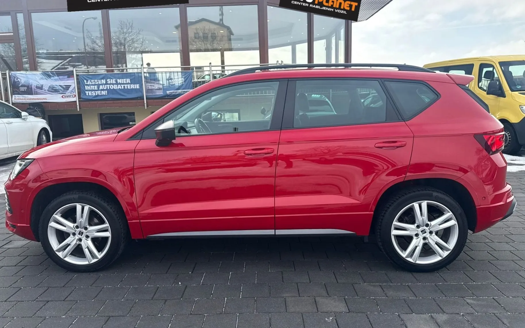 Zunanja slika - Seat Ateca - 2.0 TSI FR LiNE 4WD AUT.  FULL LED ACC VIRTUAL A18 - 2