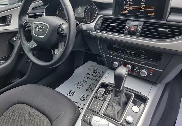 Zunanja slika - Audi A6 - Avant 2.0 TDI-140KW-AUT+VELIKI SERVIS-EL.PRTLJAŽNIK- - 10