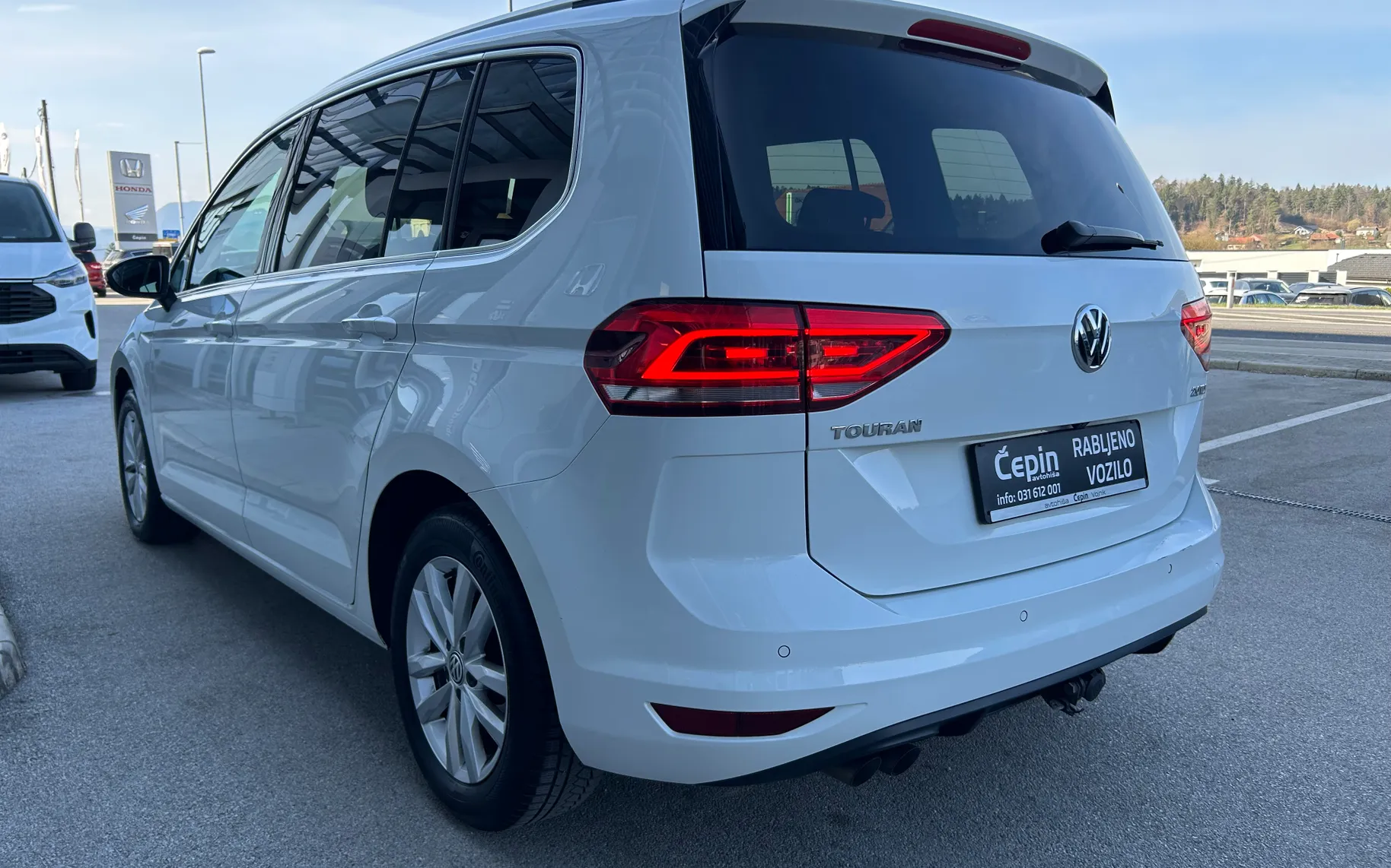 Zunanja slika - Volkswagen Touran - 2.0TDI-HIGHLINE-RADAR-TEMP.-LED-SLO-TOP - 7