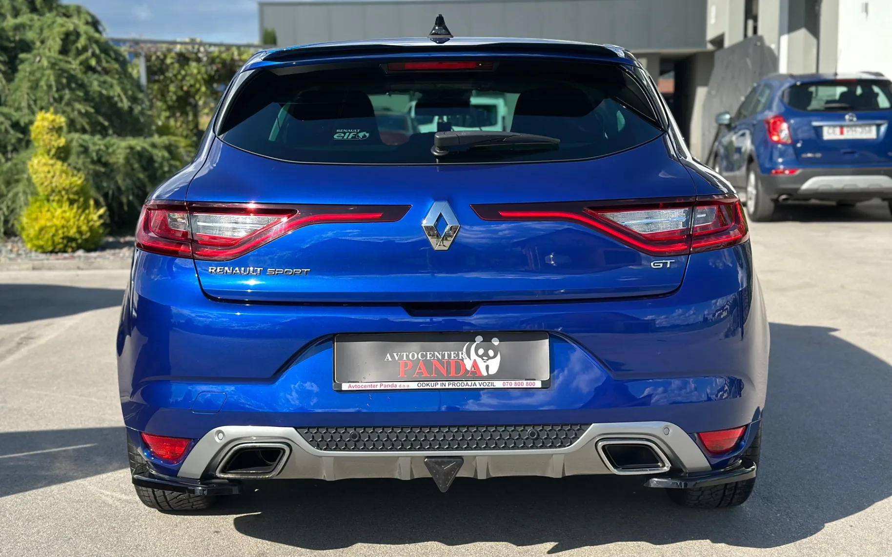 Zunanja slika - Renault Megane - Mégane Mégane Berline GT TCe 205 GT EDC - 8