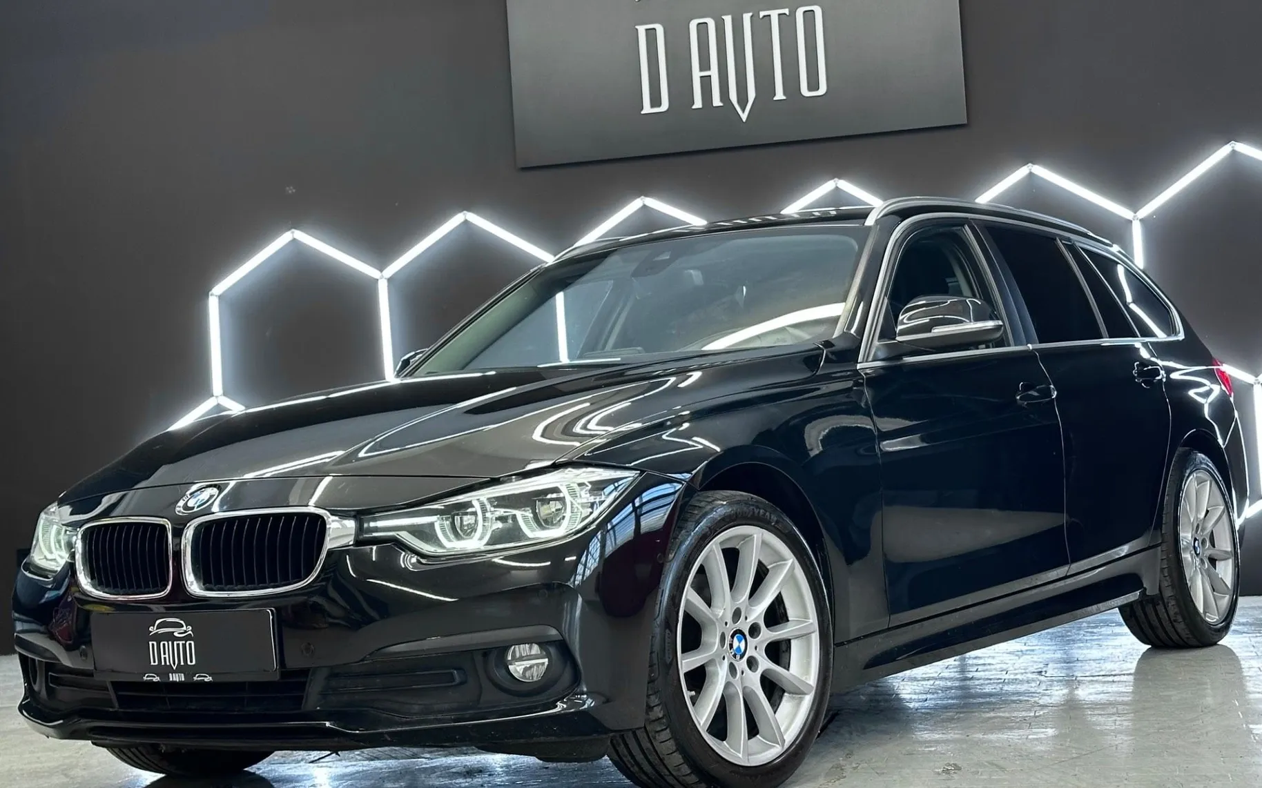 Zunanja slika - BMW serija 3 Touring: - 318d Touring LED+NAVI+KAMERA+AVTOMATIK - 1