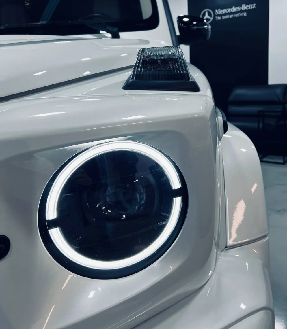 Zunanja slika - Mercedes-Benz G-Razred - G350d AMG G63 LOOK-KAMERA-ALU 23- - 16