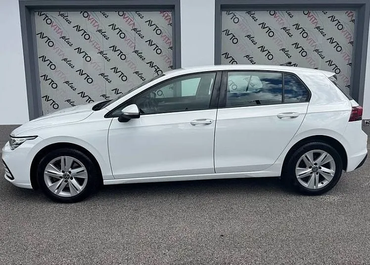 Zunanja slika - Volkswagen Golf - 2.0 TDI Life 85 Navi-Tempomat-Led-Slo-Prvi Lastnik - 5