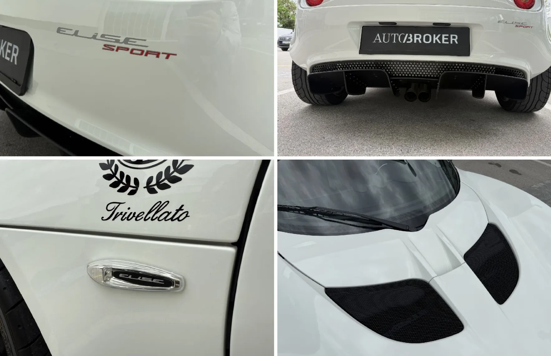 Zunanja slika - Lotus Elise - Sport 1.6 atmosferski motor zelo lahek - 9
