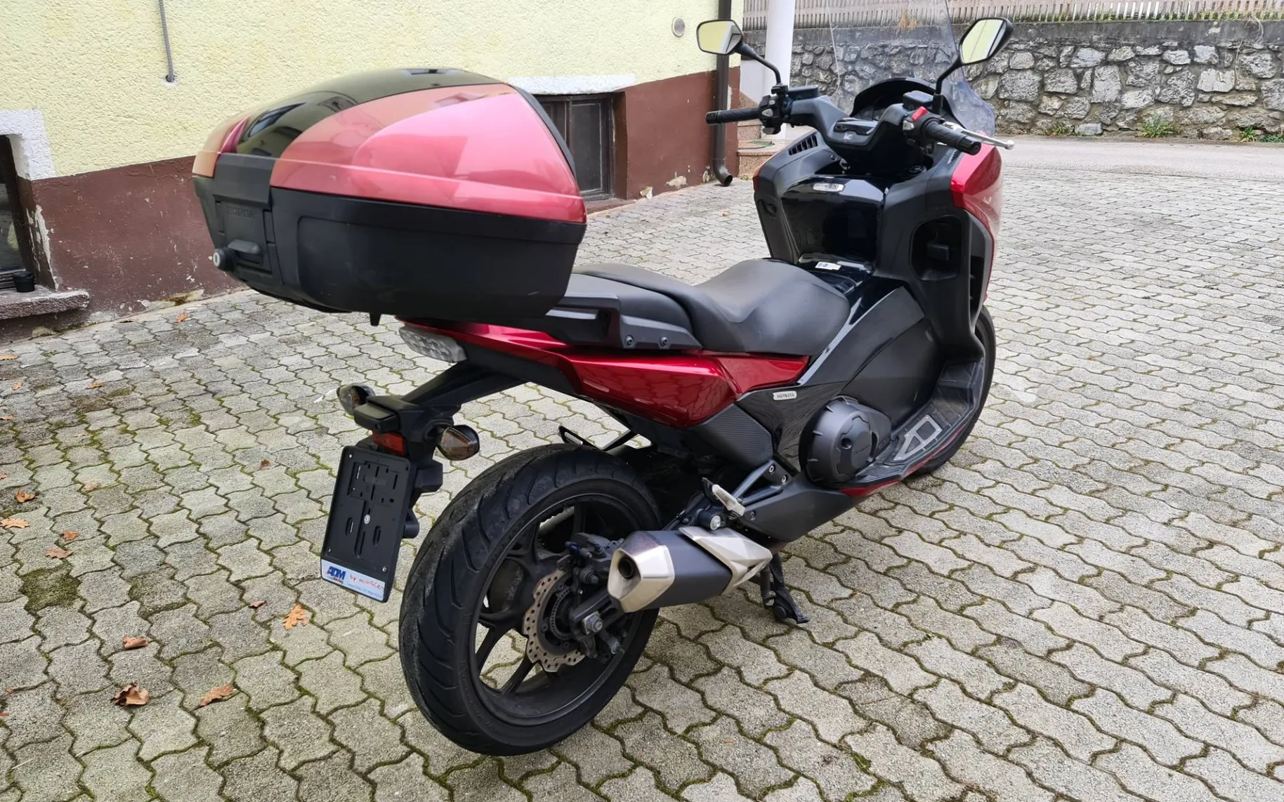 Zunanja slika - Honda Integra - 750 AKCIJA DO KONCA MESECA - 3