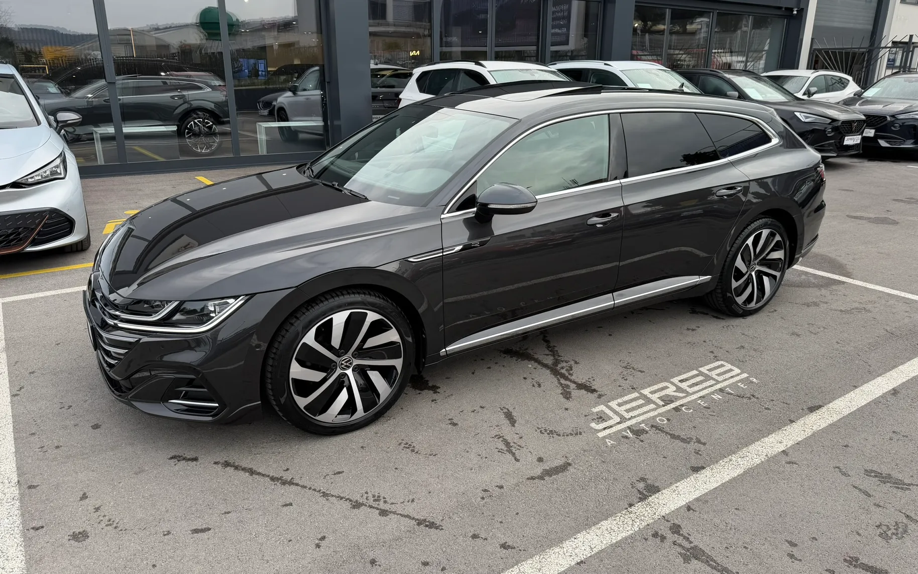 Zunanja slika - Volkswagen Arteon - 2.0 TDI 4MOTION avt. 147kW R-Line - 7