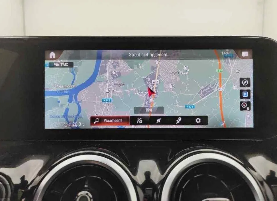 Zunanja slika - Mercedes-Benz GLA-Razred - GLA 250 e Avt.KAMERA.PANORAMA.LED.USNJE.NAVI.TOP - 4