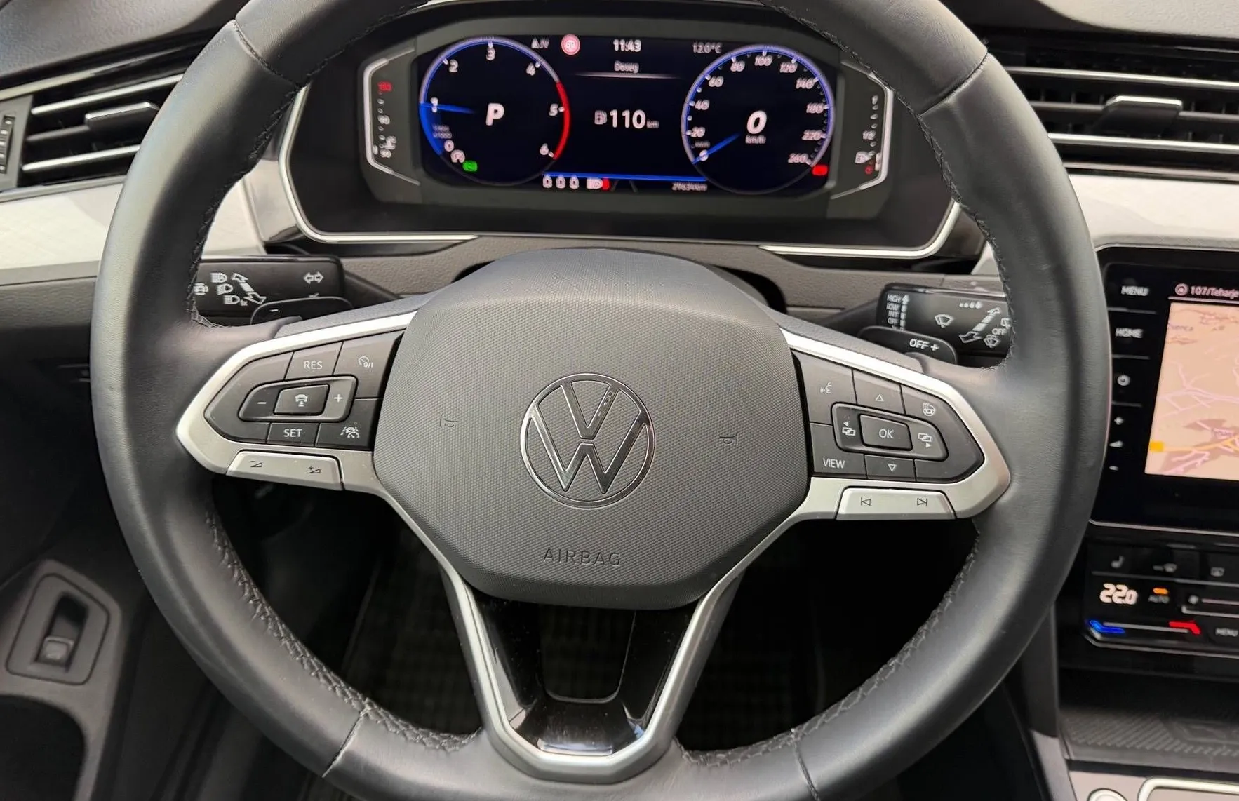 Zunanja slika - VW Passat - Variant 2.0 TDI BMT SCR avt.147kW-Matrix-Mrtvi kot ACC - 8