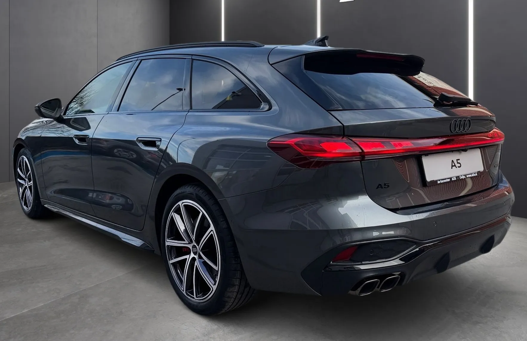 Zunanja slika - Audi A5 - Avant TDI quattro 150kW S tronic - 4