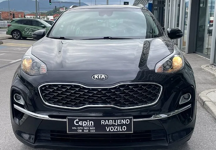 Zunanja slika - KIA Sportage - 1.6CRDi-100KW-LED-NAVI-SLO-1LAST-TOP - 2