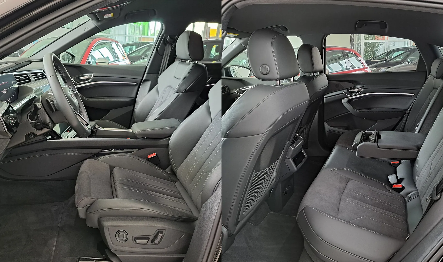 Zunanja slika - Audi e-tron - Sportback quattro S line-SAMO 1069 KM-NOV AVTO-MAX-PRESTIGE - 3