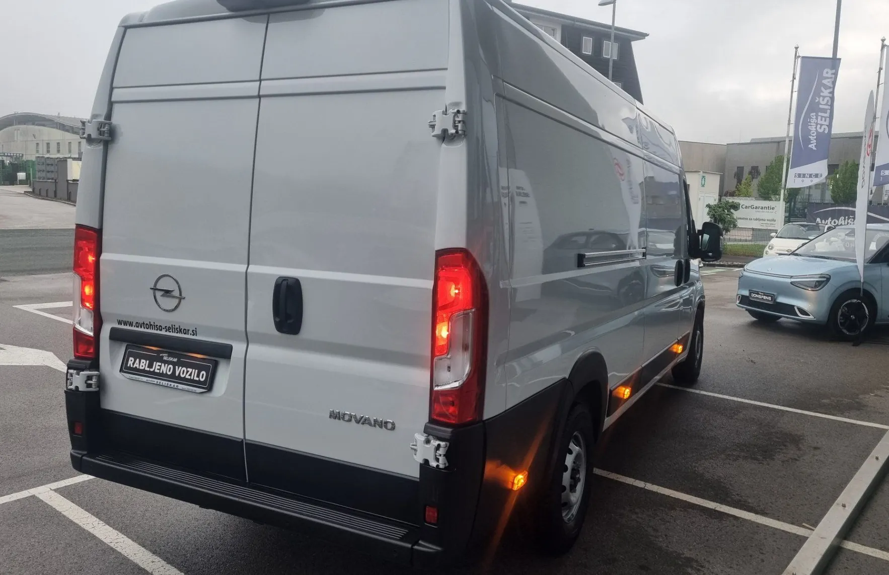 Zunanja slika - Opel Movano - 2.2 BHDI - 6