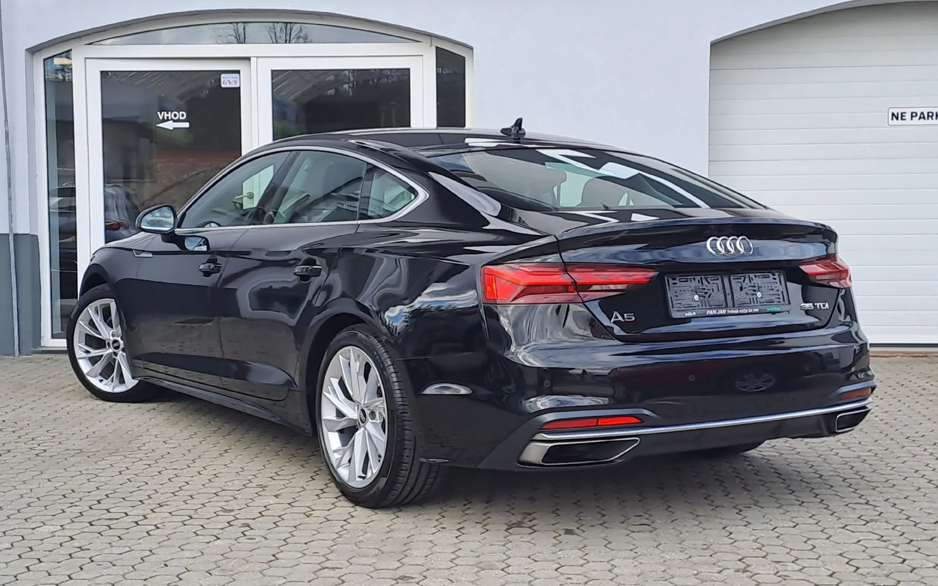 Zunanja slika - Audi A5 - Sportback 35 TDI S tronic   120kW - 3