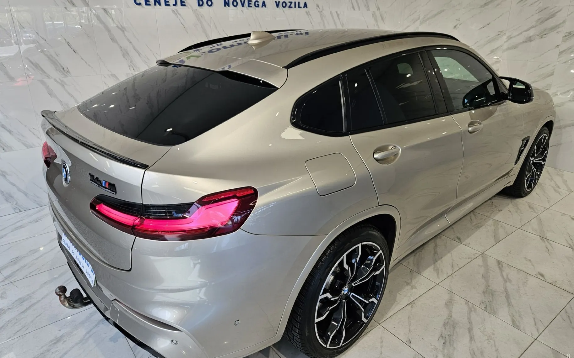 Zunanja slika - BMW serija X4: - M COMPETITION|ACC|HUD|Kamera|HarmanKardon|Kljuka - 3