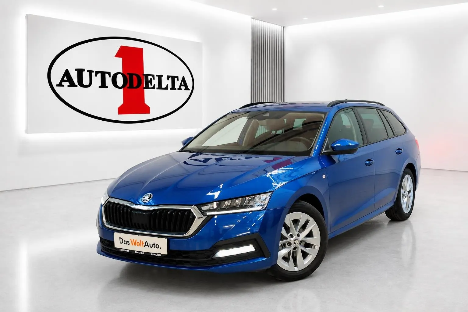 Zunanja slika - Škoda Octavia - Combi 2.0 TDI Ambition DSG - 1