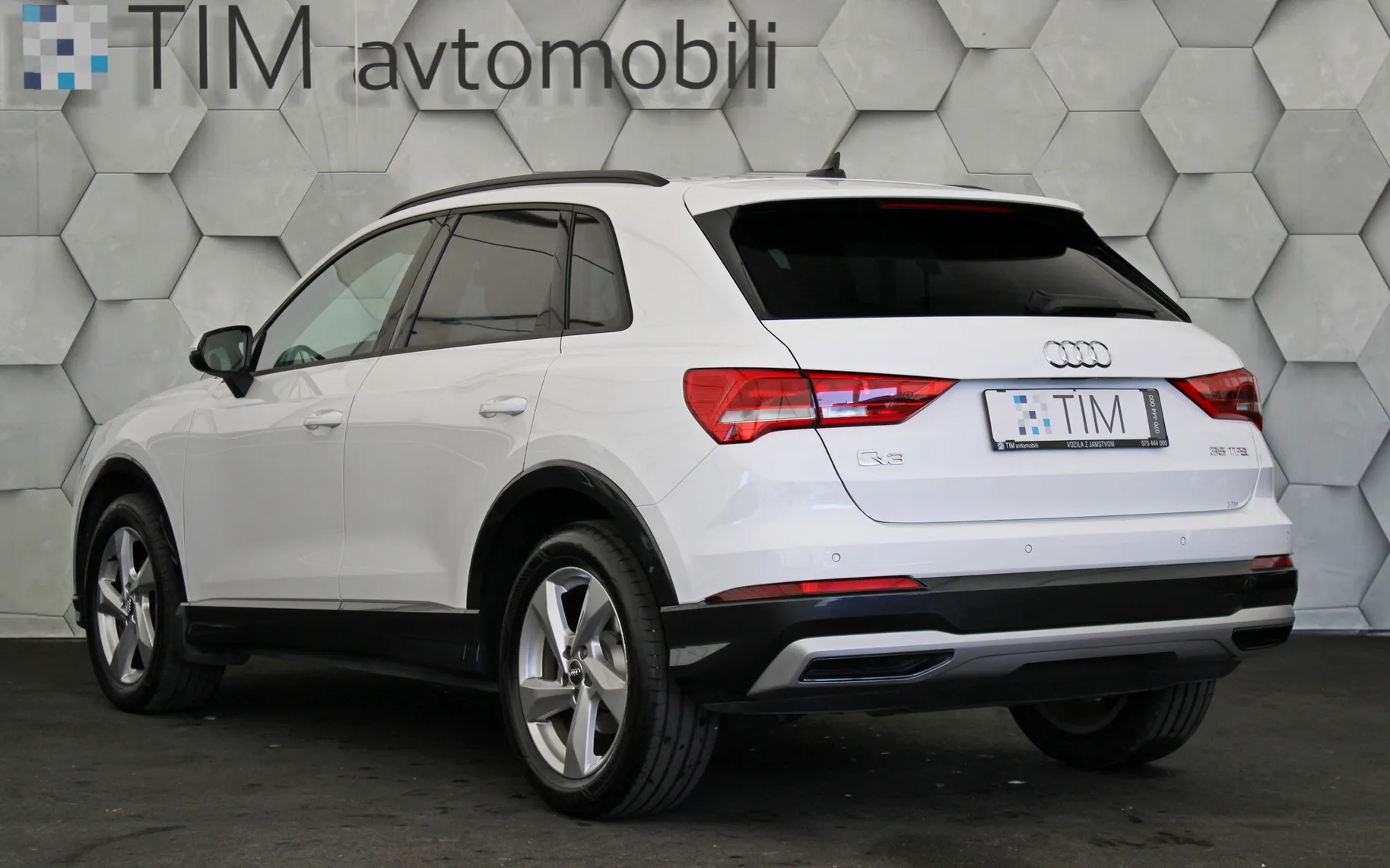 Zunanja slika - Audi Q3 - 35 TFSI S-Tronic Advanced 150KM VIRTUAL LED - 4