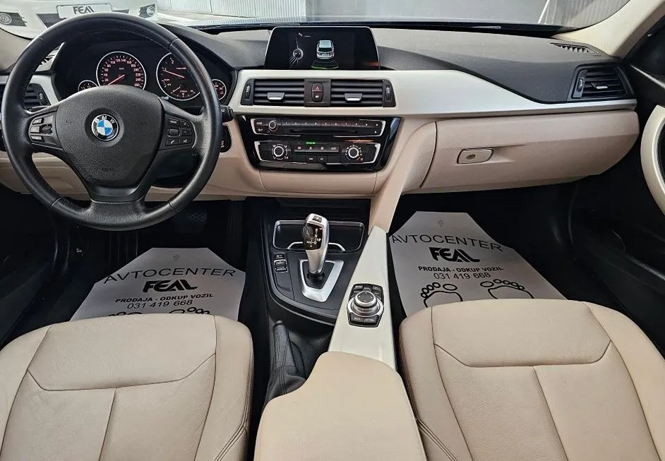 Zunanja slika - BMW Serija 3 - Touring: 320XD-4X4-AVT-FACELIFT-XENON-LED-USNJE-NAVI-PDC - 13
