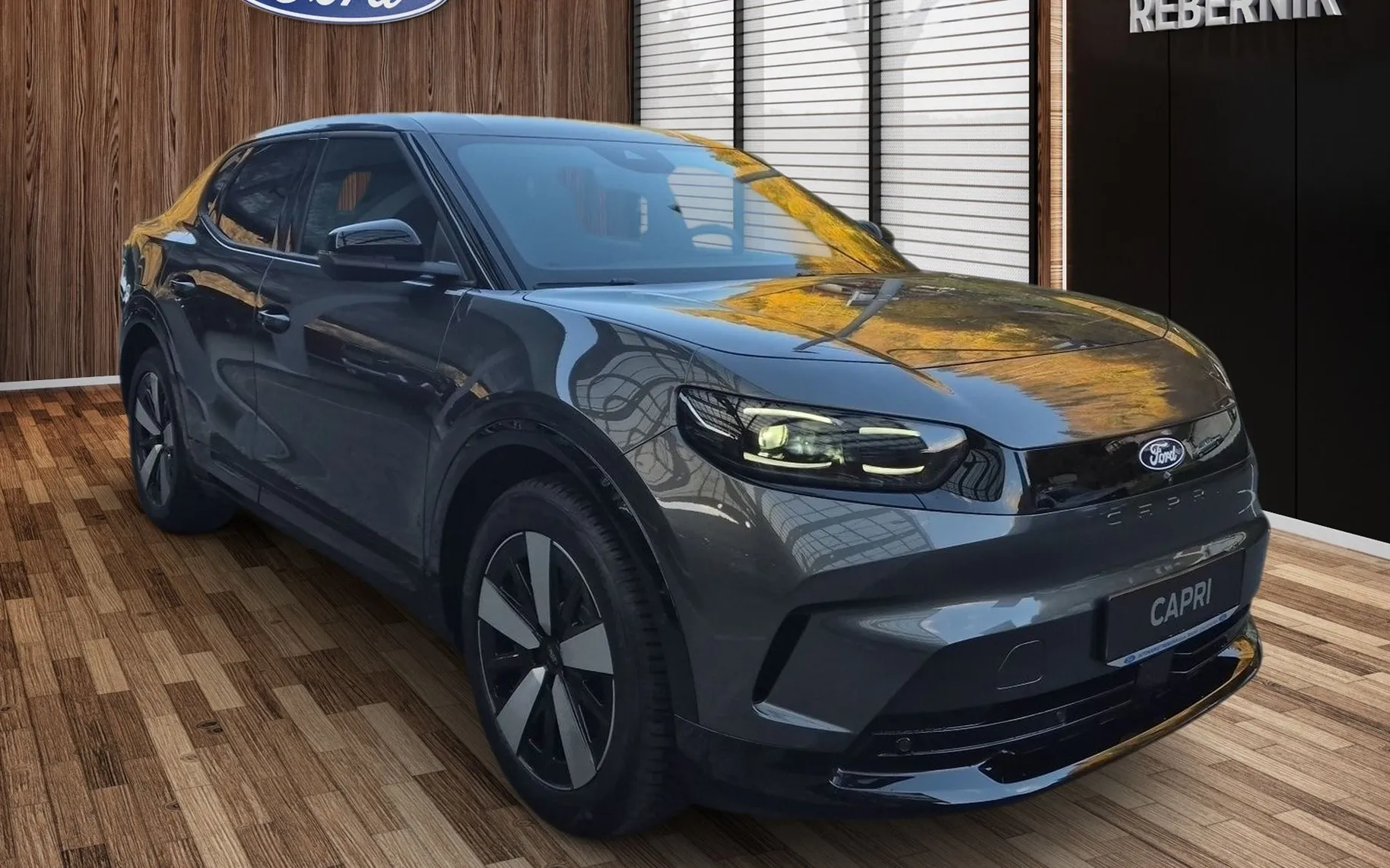 Zunanja slika - Ford Capri - Select 77 kWh 210 kW  286 KM  RWD - 2