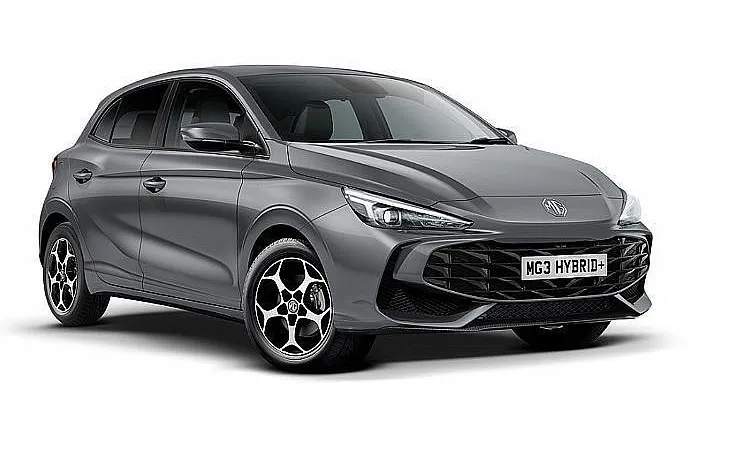 Zunanja slika - MG MG3 - 1.5 Hybrid+ Comfort + ZIMSKE GUME - 1
