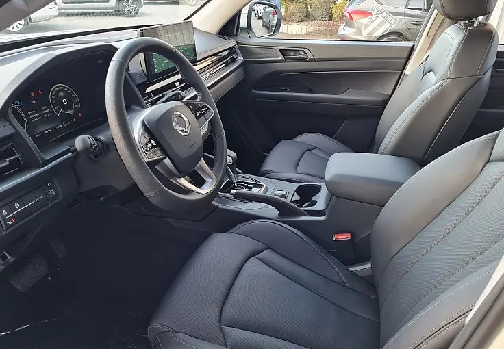 Zunanja slika - SsangYong Musso - 2.2 XDi ULTIMATE 4WD - 8