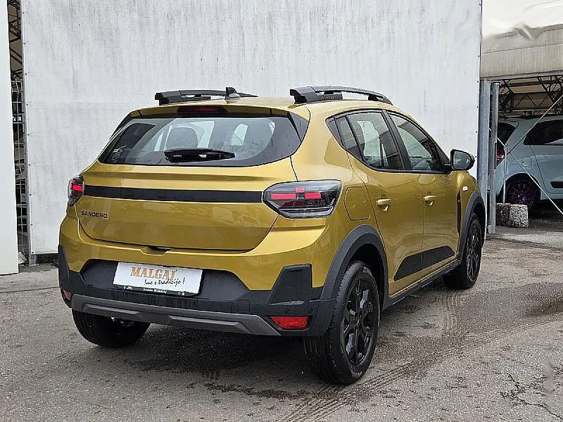 Zunanja slika - Dacia Sandero - Stepway Extreme Eco-G120 Avtomatik+Vožnja paket - 5