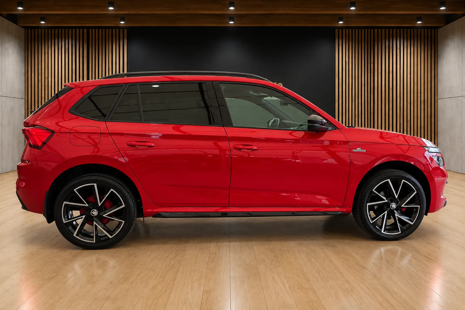 Zunanja slika - Škoda Kamiq - 1.0 TSI Monte Carlo-1 Lastnik-SLO-Dod.kolesa zimsk - 4