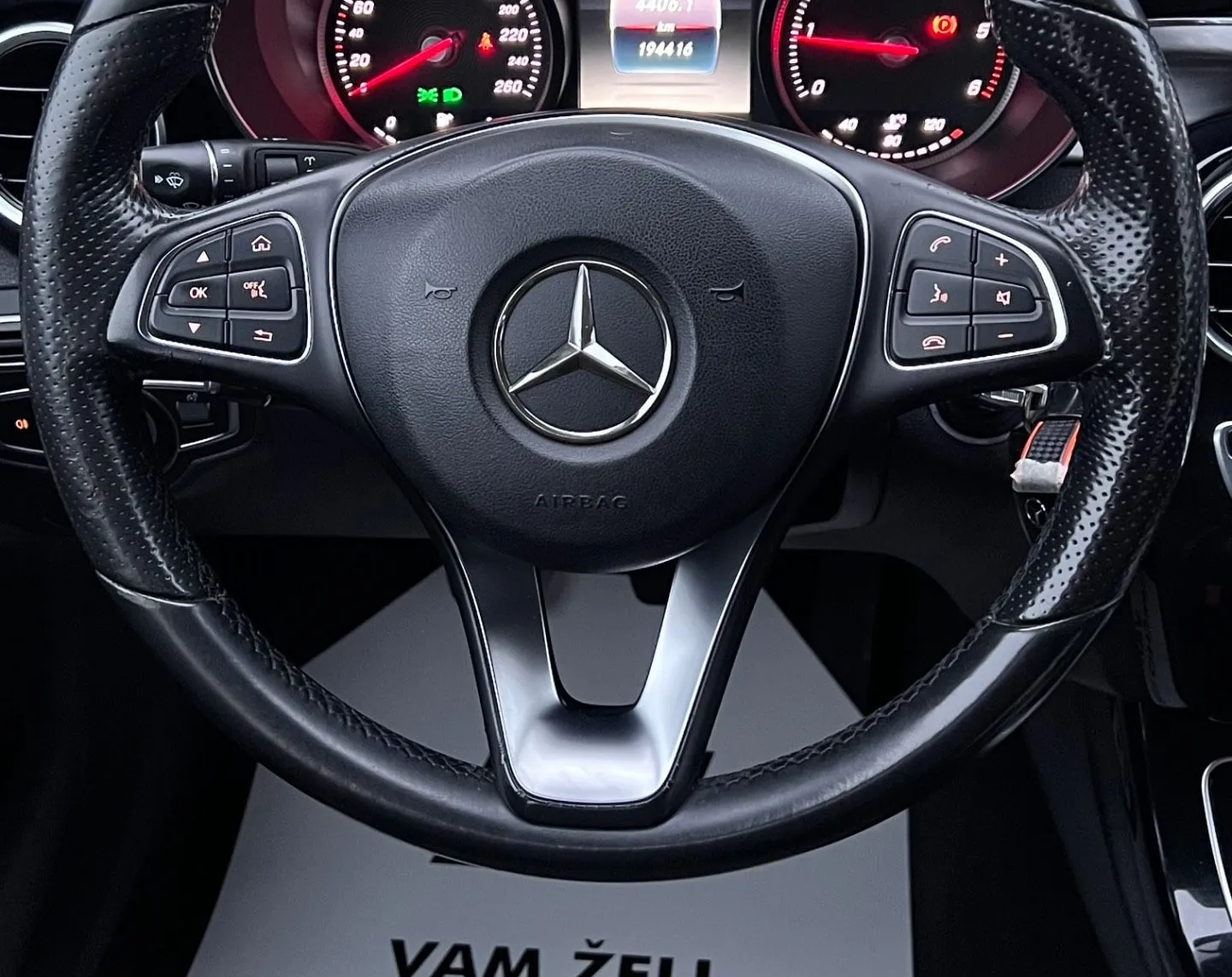 Notranja slika - Mercedes-Benz C-Razred - C 200 BlueTEC+1.LAST+SLO+LED+ALU... - 12