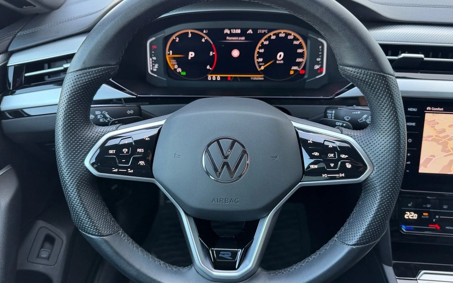 Notranja slika - Volkswagen Arteon - 2.0 TDI BMT R-Line DSG-DCC-20 COL-Mrtvi kot-Harman - 8